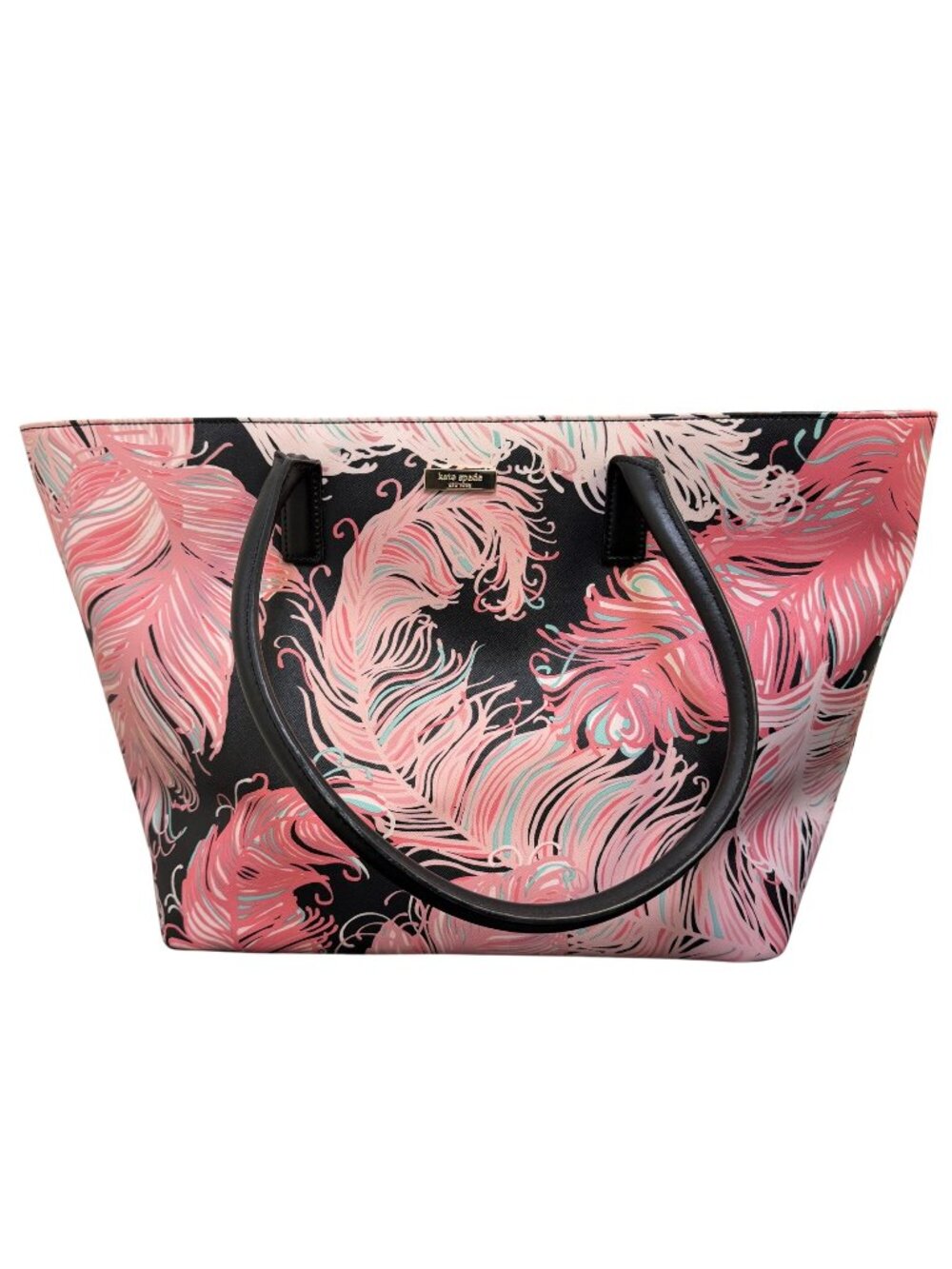 Kate Spade New York Brightwater Drive Jules Tote Pink & Black